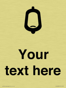 Custom information: urinal toilet